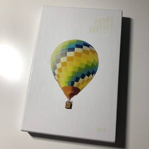 BTS Young Forever Album Day Versión